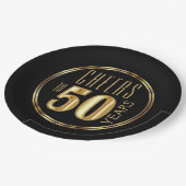 Bis 50 Jahre Pappteller (Schrägansicht)
