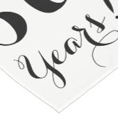 Bis 50 Jahre Tischläufer (Ecke)