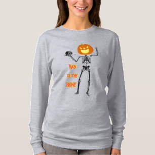 Bis auf die Knochen gruselig Halloween T-Shirt