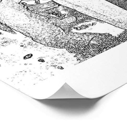 Bis auf weiteres poster (Ecke)