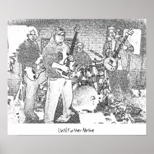 Bis auf weiteres poster