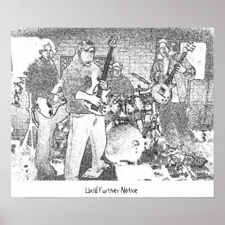 Bis auf weiteres poster