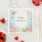 Bis Bald Baby Shower Servietten (Beispiel)