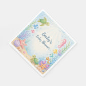 Bis Bald Baby Shower Servietten (Ecke)