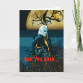 Bis bald ... dankeskarte (Vorderseite)