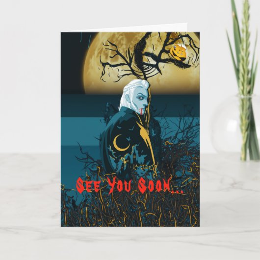 Bis bald ... dankeskarte (Vorderseite)