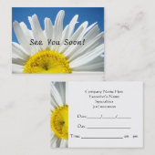 Bis bald! Erinnerung kardiert Service Appt Karten (Vorne/Hinten)