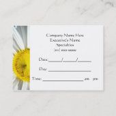 Bis bald! Erinnerung kardiert Service Appt Karten (Rückseite)