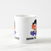 Bis Clown Funny Spaß Joke Kaffeetasse (Mittel)