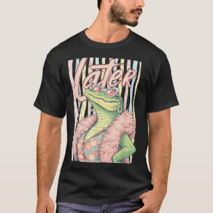 Bis dann Alligator, entspannter Krokodil lustiger T-Shirt