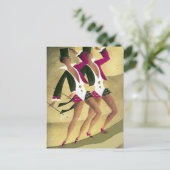 Bis dann Postkarte (Stehend Vorderseite)