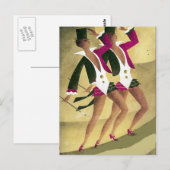 Bis dann Postkarte (Vorne/Hinten)
