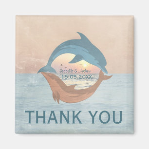 Bis das Ende von Zeit Hochzeit danke zu bevorzugen Magnet