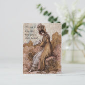 Bis das Leben besser wird Postkarte (Stehend Vorderseite)