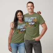 Bis das Räder Fallen ab Element T-Shirt (Unisex)