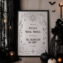 Bis dass der Tod das Halloween-Brautjunggesellinne