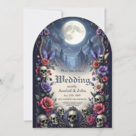 Bis dass der Tod und das Mondlicht uns verbindet. Einladung