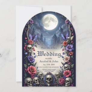 Bis dass der Tod und das Mondlicht uns verbindet. Einladung