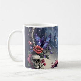 Bis dass der Tod und das Mondlicht uns verbindet. Kaffeetasse