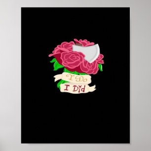 Bis dass der Tod uns scheidet – Bis zum Ende Zitat Poster
