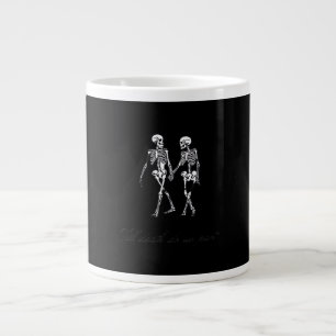 Bis dass der Tod uns scheidet bis zum Grab Klassis Jumbo-Tasse