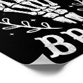 Bis dass der Tod uns scheidet Braut Poster (Ecke)