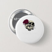 Bis dass der Tod uns scheidet Button (Vorne & Hinten)