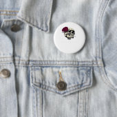 Bis dass der Tod uns scheidet Button (Beispiel)