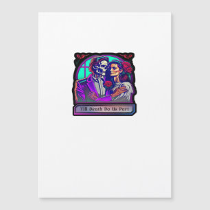 Bis dass der Tod uns scheidet Classic – Basic Ästh Magnetkarte