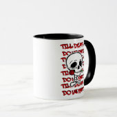 Bis dass der Tod uns scheidet Classic – Basic Hall Tasse (VorderseiteRechts)