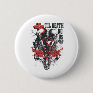 Bis dass der Tod uns scheidet Classic Button