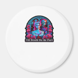 Bis dass der Tod uns scheidet Classic – Faultier & Magnet