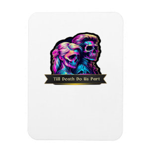 Bis dass der Tod uns scheidet Classic – Herbst-Got Magnet