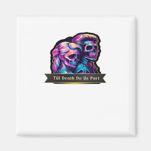 Bis dass der Tod uns scheidet Classic – Herbstlich Magnet