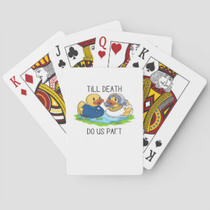Bis dass der Tod uns scheidet Classic – Herbstlieb Spielkarten