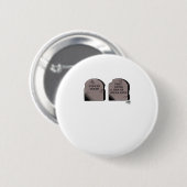 Bis dass der Tod uns scheidet Classic – Lustiges S Button (Vorne & Hinten)