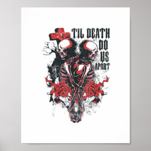Bis dass der Tod uns scheidet Classic Poster