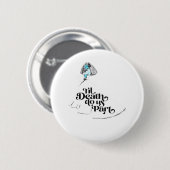 Bis dass der Tod uns scheidet Classic – Spukhafte Button (Vorne & Hinten)