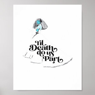 Bis dass der Tod uns scheidet Classic – Spukhafte Poster