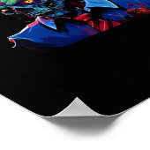 Bis dass der Tod uns scheidet – Commitment Design Poster (Ecke)