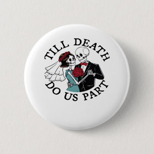 Bis dass der Tod uns scheidet Essential – Faultier Button