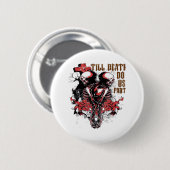 Bis dass der Tod uns scheidet Essential – Spuk-See Button (Vorne & Hinten)