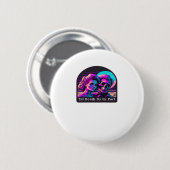 Bis dass der Tod uns scheidet Faultier und Seelenv Button (Vorne & Hinten)