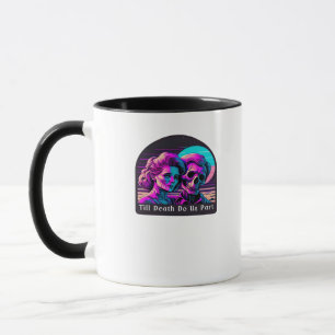 Bis dass der Tod uns scheidet Faultier und Seelenv Tasse