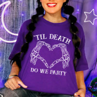 Bis dass der Tod uns scheidet - Geschenk für Braut