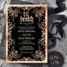Bis dass der Tod uns scheidet - Gothic Hochzeit