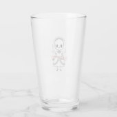 Bis dass der Tod uns scheidet Halloween Glas (Rückseite)