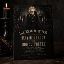 Bis dass der Tod uns scheidet Halloween Gothic Hoc