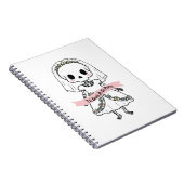 Bis dass der Tod uns scheidet Halloween Notizblock (Rechte Seite)