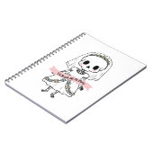 Bis dass der Tod uns scheidet Halloween Notizblock (Linke Seite)